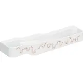 Geberit Spiel/Waschlandschaft Bambini 180cm, 4 WP, tief. B R, w-a, k.rot / or.