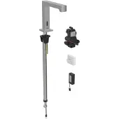 Geberit 116194SN1 Brenta WT-Arm.,Standmontage, Batterie