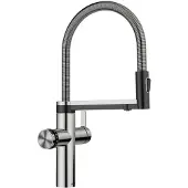 BLANCO 527656 Armatur CHOICE ICONA in Edelstahl gebürstet / Einhebelmischer / Mischbatterie