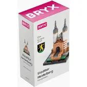 BRYX Stadttor Heidelberg Klemmbaustein Set 116 Teile ab 12 Jahre