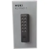 Nuki Keypad 2.0, Bluetooth, Schwarz, 10 m, Drucktasten, AAA, Alkali