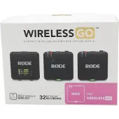 Rode RØDE Wireless GO Gen III rosa