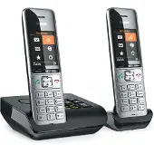 Gigaset Comfort 500a Duo Schnurloses Festnetztelefon