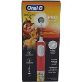 Oral-B Pro Kids 3+ Lion King Elektrische Zahnbürste