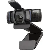 Logitech Webcam C920e Pro, Full HD 1080p, schwarz 1920x1080, 30 FPS, USB, Privacy Shutter, Business