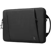 Tomtoc Essence-A35 14" Laptop Sleeve (Black)
