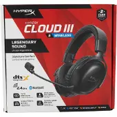 HyperX Cloud Lll S Drahtloses Gaming-headset