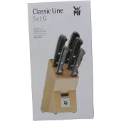 WMF Klassischer Messerblock 6 Stücke