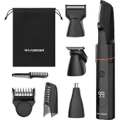 MAXGROOM LK-881 Multifunktionstrimmer Set Schwarz