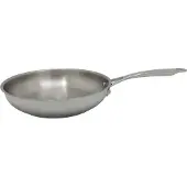 Kuhn Rikon ALL-Round 31385 Bratpfanne, 24 cm max. Durchmesser, Edelstahl, Induktionsherd-geeignet