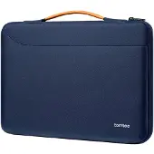 Tomtoc Defender-A22 14" Laptop Bag (Navy Blue)