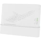 Telekom Premium 2, Wi-Fi 6 (802.11ax), Dual-Band (2,4 GHz/5 GHz), Ethernet/LAN, ADSL, Weiß, Industrieller Router