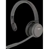 AGFEO Infinity Mono, Kabellos, Büro/Callcenter, 127 g, Kopfhörer, Schwarz