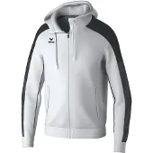 Erima Kinder Trainingsjacke mit Kapuze Evo Star
