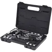 Ks Tools Klima-Kälte-Bördel- und Muffen-Satz 1/8-3/4, 10-tlg.
