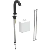 Geberit 116164141 Piave WT-Arm., Standmontage, Batterie