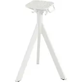 Essentials Infinity Tripod Tischgestell niedrig Weiß