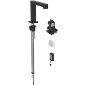 Geberit 116193141 Brenta WT-Arm.,Standmontage, Batterie
