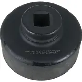 Ks Tools 1" Achsmuttern-Schlüssel, 8-kant, kurz, 110 mm - 460.3320