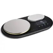 Ooni Küchenwaage Dual-Plattform Digital Zwei Wiegeflächen Präzise