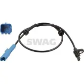 SWAG ABS Sensor Raddrehzahl Hinten Links Hinten Rechts für CITROËN C3 II (SC) 64 10 6324