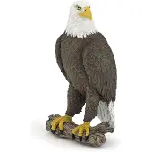 Papo Seeadler, 3 Jahr(e), Wild animal kingdom, Braun, Weiß, Gelb, PVC
