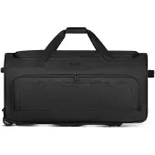 Redolz Reisetasche Trolley Duffle Essentials Wheeled Duffle Black schwarz 81cm