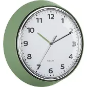 Karlsson - Wanduhr Modern Retro - Grün - Ø34cm