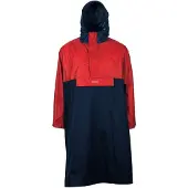 Blokker Regenponcho Davos Polyamid Marine/Rot Größe Xs/S