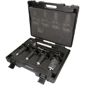 Ks Tools Kühlsystem-Expander-Konus-Diagnose-Satz, 5-tlg ( 455.0145 )