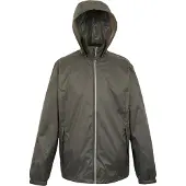Regatta Regenjacke für Herren wasserdicht mit verschweißten Nähten, Größe:L, Farbe:Treetop