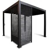 Best Louvre Terrassenüberdachungen Wände breite 360 + 720cm