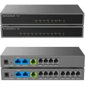 Grandstream Networks SIP-ATA HandyTone HT881 1xFXS-Port 8xFXO-Ports