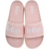 Lee cooper Damen-Strandpantoffeln LCW-25-42-3532LB lt.rosa-silber 38