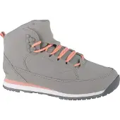 4F Kids Winter Boots 4FJAW22FWINF004-27S, Winterschuhe, für Mädchen, Grau, Größe: 35