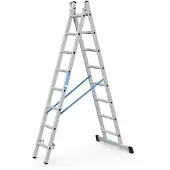 Zarges Kombileiter Combimaster DX 2x8 Sprossen