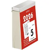 Herlitz Abreißkalender Gr.5 81x106 mm 2026