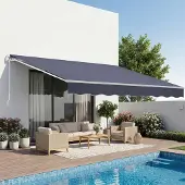Vevor Gelenkarmmarkise 4x3 m