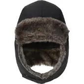 Reima Mütze - Ilves - Schwarz m. Kunstpelz - - 50 cm - Mützen