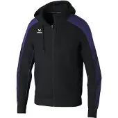 Erima Kinder Trainingsjacke mit Kapuze Evo Star