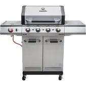 Char-Broil Gasgrill mit TRU-Infrarot-Technologie, Edelstahl