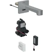 Geberit 116293SN1 Brenta WT-Arm.,Wandmontage, Batterie