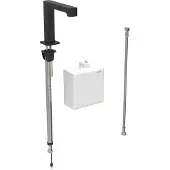 Geberit 116173141 Brenta WT-Arm.,Standmontage, Batterie