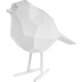 PT Living Statue Vogel Small Matt White