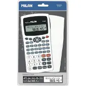 Milan Blisterpackung Weißer M240 Wissenschaftlicher Taschenrechner