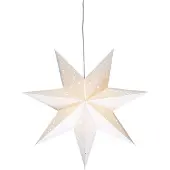 Markslöjd Saturnus Stern Weiß 45 cm
