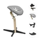 Stokke Nomi Bundle Hochstuhl inkl. Newbornset, Babyset und Tray, schwarz