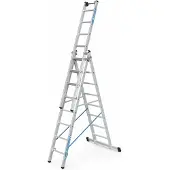 Zarges Mehrzweckleiter Skymaster Plus X 3x8 Stufen