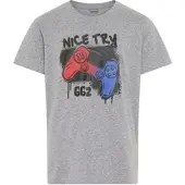 Kidsworld T-Shirt "Gamer-Druck: NICE TRY", cooler Gamer-Print