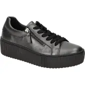 Gabor 53.200 Damenschuhe - Halbschuhe - Sneaker grau Freizeit NEU
